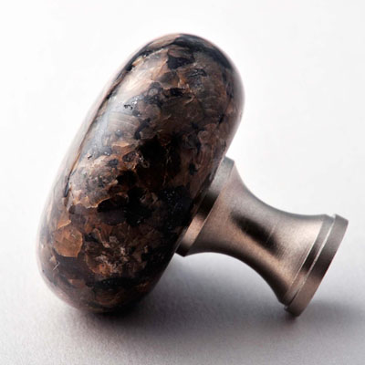 Tropical Brown (Brown Granite knobs and handles for kitchen cabinet drawer bathroom doors)